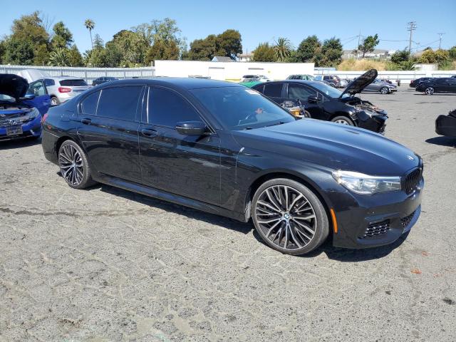 WBA7E2C55JG743181 - 2018 BMW 740 I BLACK photo 4