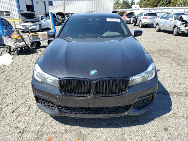 WBA7E2C55JG743181 - 2018 BMW 740 I BLACK photo 5