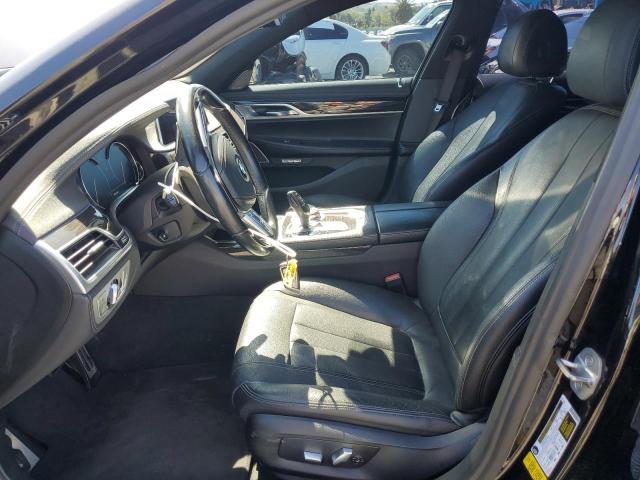 WBA7E2C55JG743181 - 2018 BMW 740 I BLACK photo 7