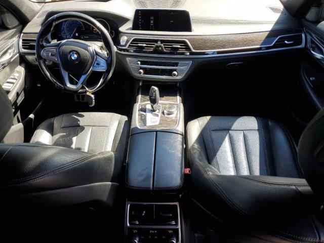 WBA7E2C55JG743181 - 2018 BMW 740 I BLACK photo 8