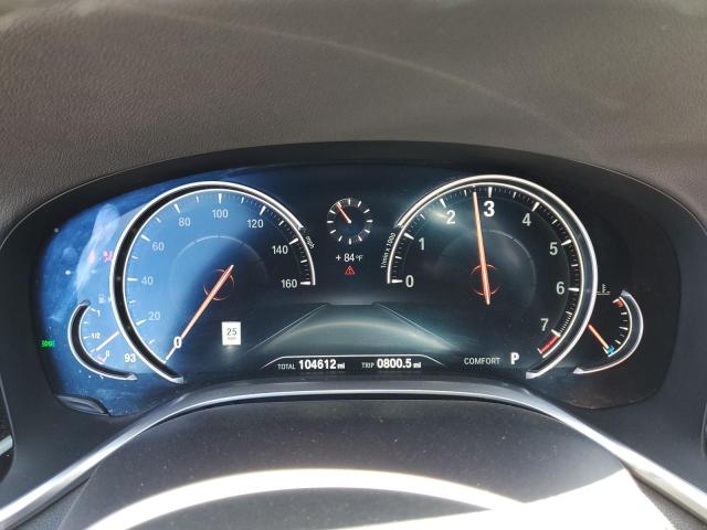 WBA7E2C55JG743181 - 2018 BMW 740 I BLACK photo 9