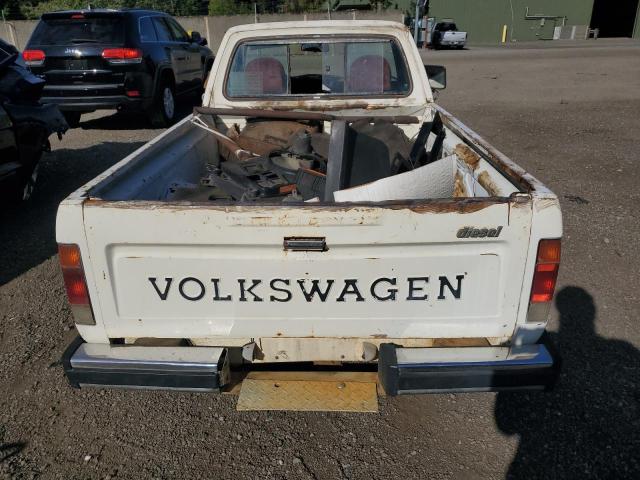 1V1KG0172CV030157 - 1982 VOLKSWAGEN RABBIT TRUCK WHITE photo 10