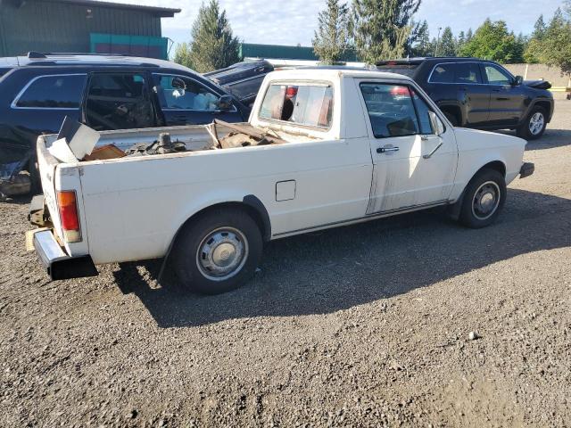 1V1KG0172CV030157 - 1982 VOLKSWAGEN RABBIT TRUCK WHITE photo 3