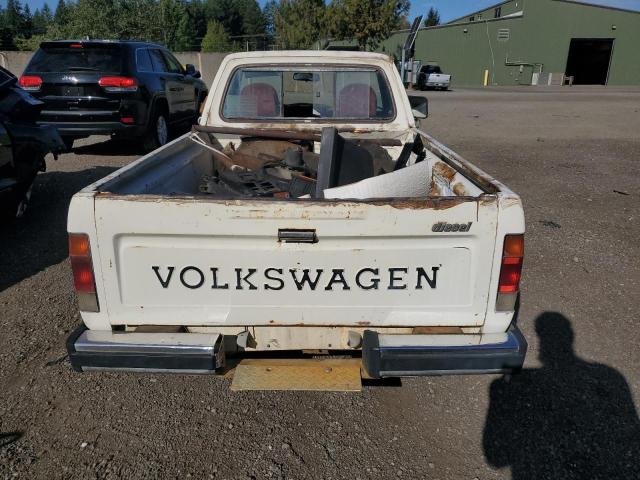 1V1KG0172CV030157 - 1982 VOLKSWAGEN RABBIT TRUCK WHITE photo 6