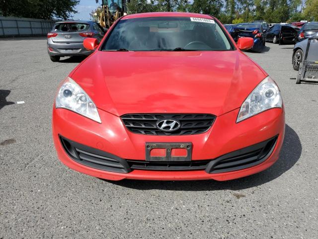 KMHHT6KD6CU076702 - 2012 HYUNDAI GENESIS CO 2.0T RED photo 5