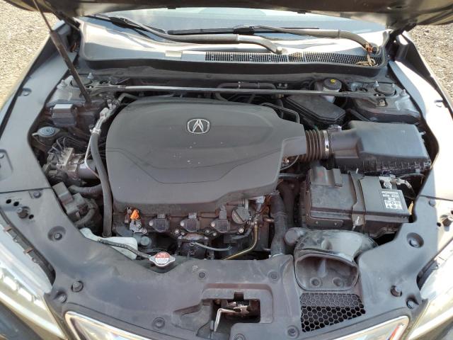 19UUB2F37GA007350 - 2016 ACURA TLX GRAY photo 11