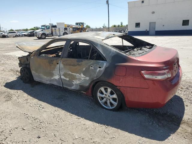 4T4BF3EK9BR109217 - 2011 TOYOTA CAMRY BASE BURN photo 2