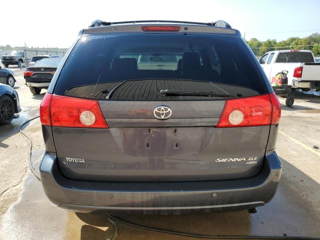 5TDBK22C09S023780 - 2009 TOYOTA SIENNA XLE GRAY photo 6