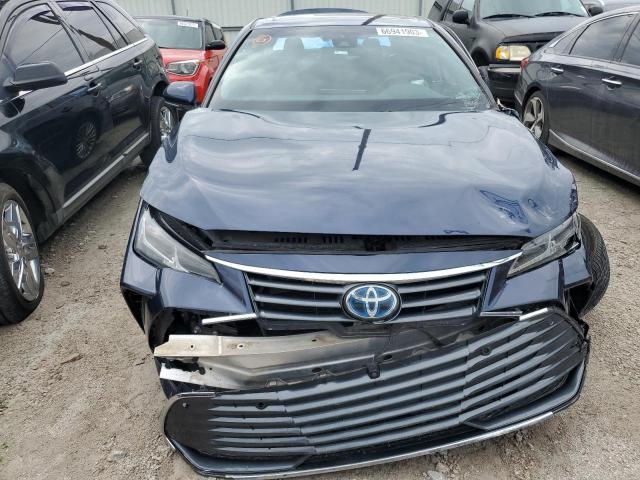 4T1D21FB6LU015265 - 2020 TOYOTA AVALON LIMITED BLUE photo 5