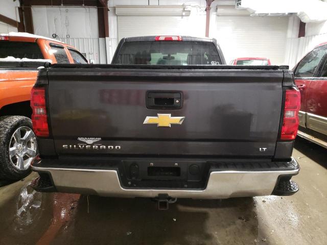 1GCVKREC9EZ130725 - 2014 CHEVROLET SILVERADO BLACK photo 6