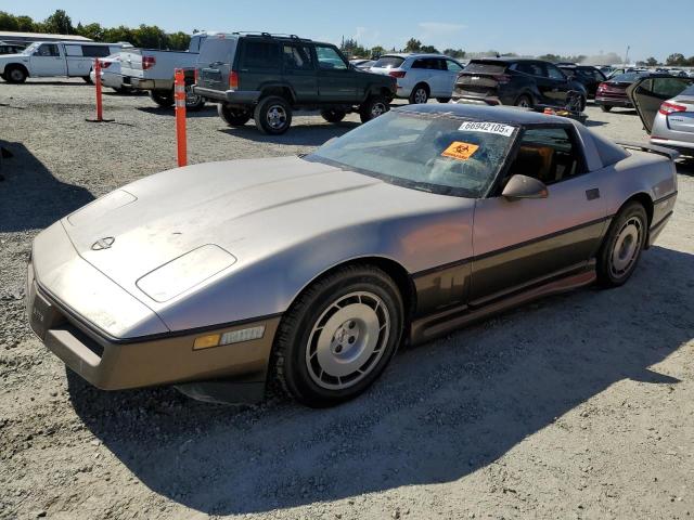 1986 CHEVROLET CORVETTE, null