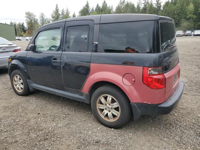 5J6YH28788L000244 - 2008 HONDA ELEMENT EX BLACK photo 2