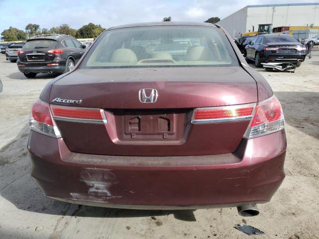 1HGCP2F46CA157773 - 2012 HONDA ACCORD LXP BURGUNDY photo 6