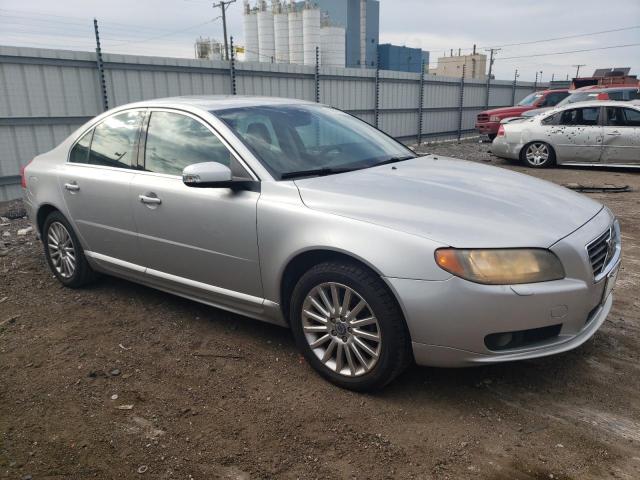 YV1AS982471019786 - 2007 VOLVO S80 3.2 SILVER photo 4