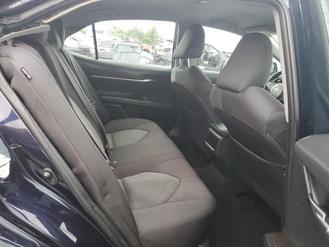 4T1C11AK9MU405638 - 2021 TOYOTA CAMRY LE BLUE photo 10