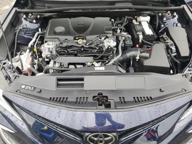 4T1C11AK9MU405638 - 2021 TOYOTA CAMRY LE BLUE photo 11