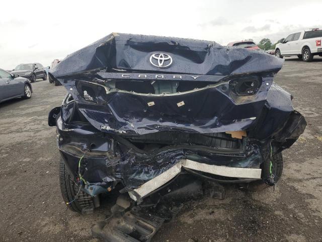 4T1C11AK9MU405638 - 2021 TOYOTA CAMRY LE BLUE photo 6