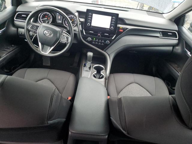 4T1C11AK9MU405638 - 2021 TOYOTA CAMRY LE BLUE photo 8