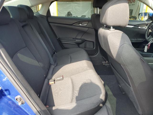 19XFC1F3XGE016619 - 2016 HONDA CIVIC EX BLUE photo 10