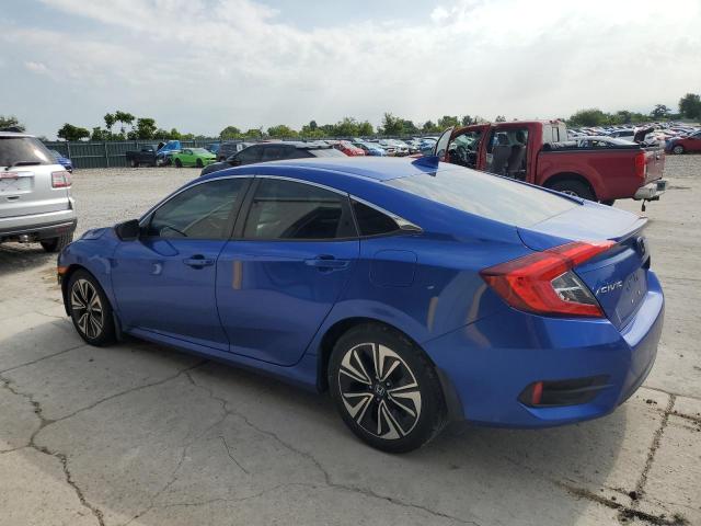 19XFC1F3XGE016619 - 2016 HONDA CIVIC EX BLUE photo 2