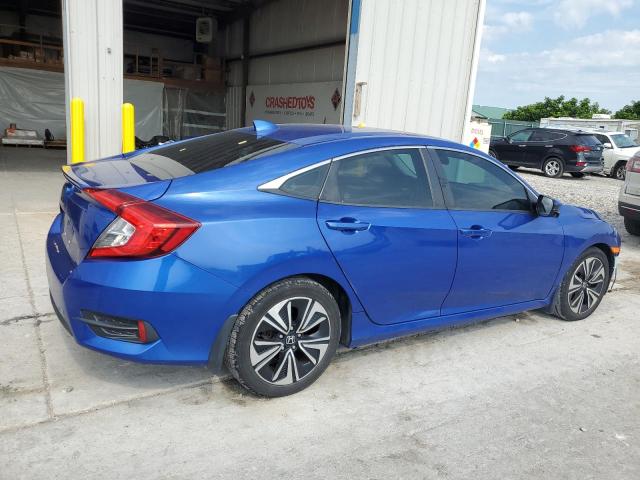 19XFC1F3XGE016619 - 2016 HONDA CIVIC EX BLUE photo 3