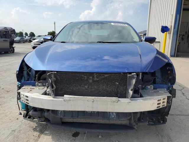 19XFC1F3XGE016619 - 2016 HONDA CIVIC EX BLUE photo 5