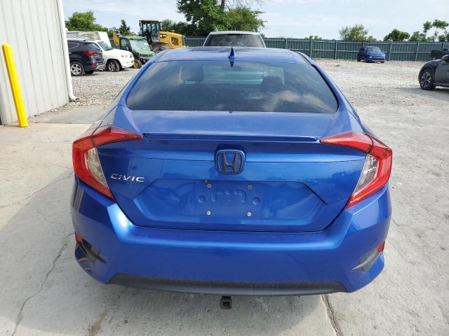 19XFC1F3XGE016619 - 2016 HONDA CIVIC EX BLUE photo 6