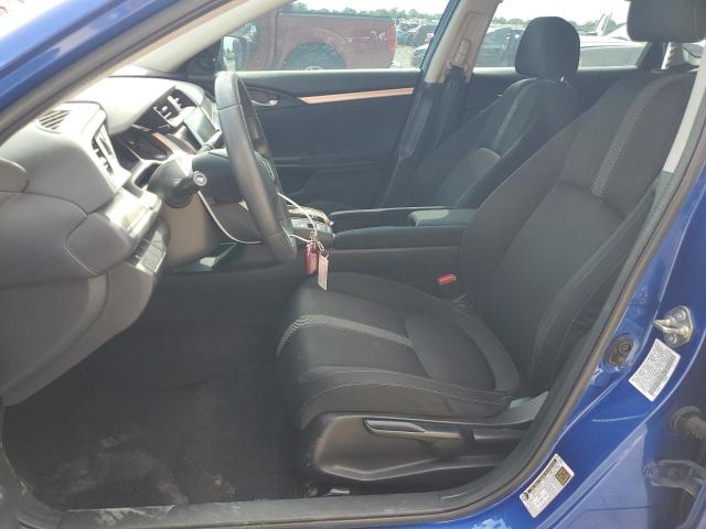 19XFC1F3XGE016619 - 2016 HONDA CIVIC EX BLUE photo 7