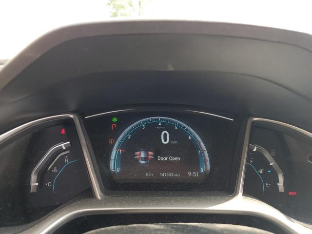 19XFC1F3XGE016619 - 2016 HONDA CIVIC EX BLUE photo 9