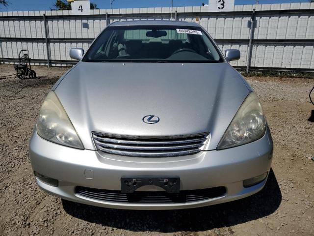 JTHBA30G145017319 - 2004 LEXUS ES 330 SILVER photo 5