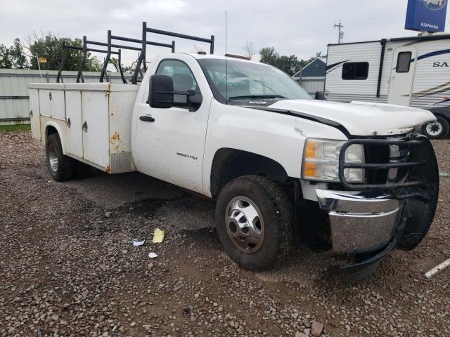 1GB3KZCG1BF247276 - 2011 CHEVROLET SILVERADO K3500 WHITE photo 1