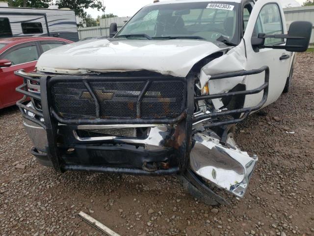 1GB3KZCG1BF247276 - 2011 CHEVROLET SILVERADO K3500 WHITE photo 9