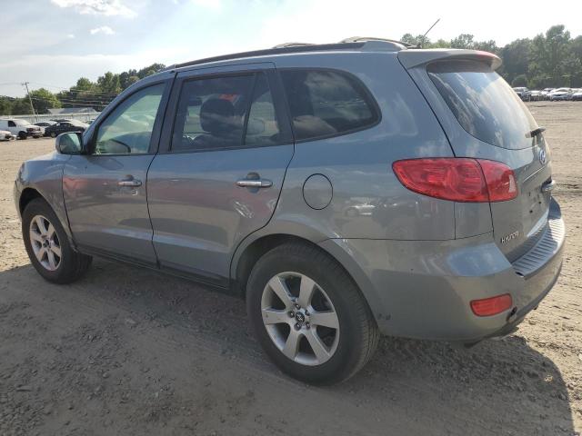 5NMSH13E87H042859 - 2007 HYUNDAI SANTA FE SE GRAY photo 2