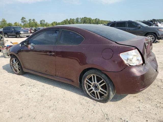 JTKDE177450057863 - 2005 TOYOTA SCION TC მუქწითელი ფოტო 2