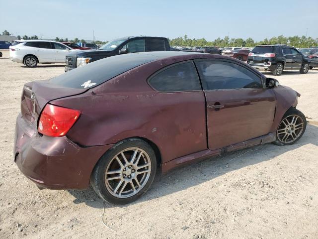 JTKDE177450057863 - 2005 TOYOTA SCION TC მუქწითელი ფოტო 3
