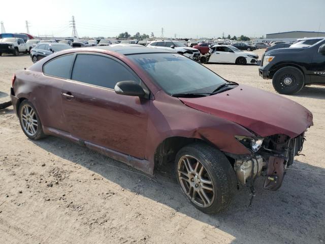 JTKDE177450057863 - 2005 TOYOTA SCION TC მუქწითელი ფოტო 4