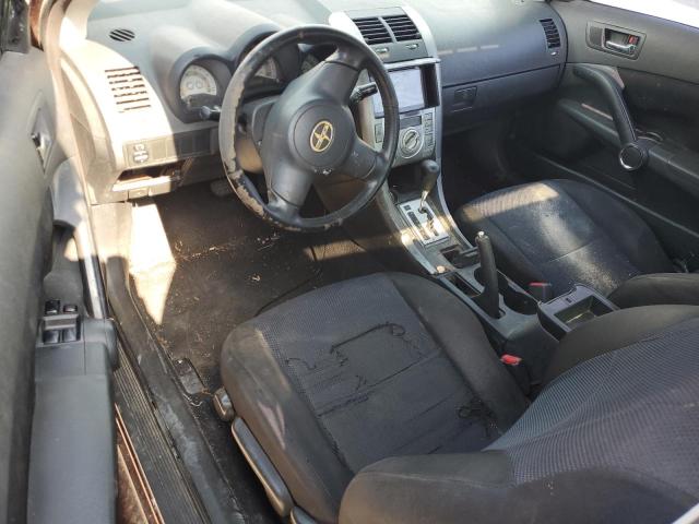 JTKDE177450057863 - 2005 TOYOTA SCION TC მუქწითელი ფოტო 8