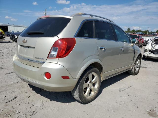 3GNAL4EK6DS628888 - 2013 CHEVROLET CAPTIVA LTZ BEIGE photo 3