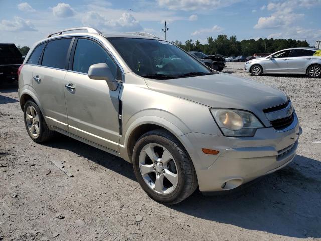 3GNAL4EK6DS628888 - 2013 CHEVROLET CAPTIVA LTZ BEIGE photo 4