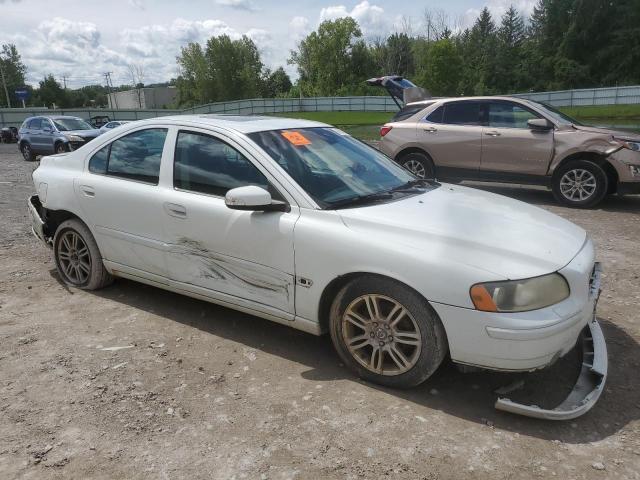 YV1RH592182689977 - 2008 VOLVO S60 2.5T WHITE photo 4