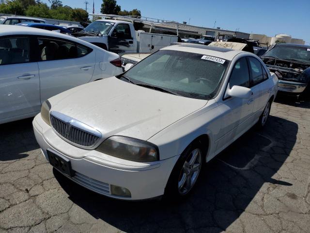 1LNHM87AX5Y625594 - 2005 LINCOLN LS 白色 照片 1