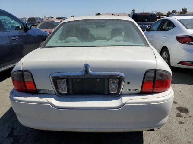 1LNHM87AX5Y625594 - 2005 LINCOLN LS 白色 照片 6