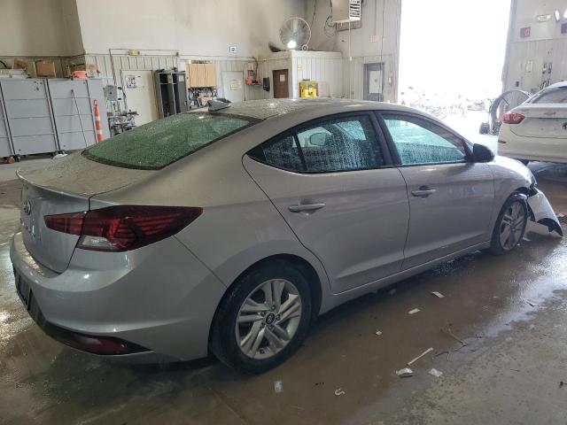 5NPD84LF2LH550096 - 2020 HYUNDAI ELANTRA SEL GRAY photo 3