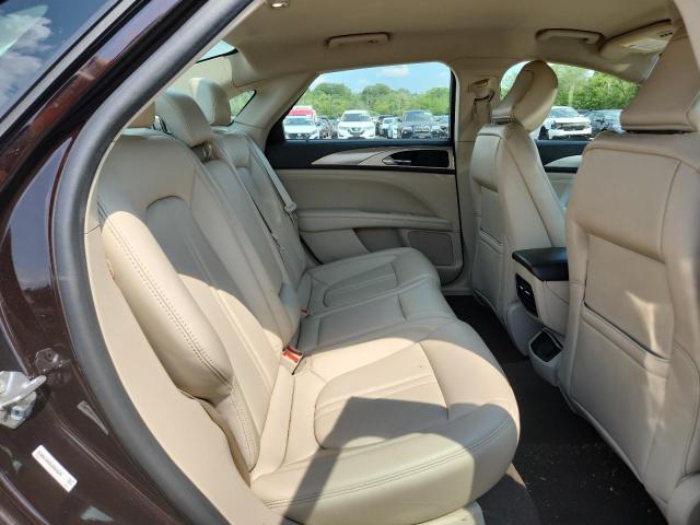 3LN6L5A93LR609529 - 2020 LINCOLN MKZ BLACK photo 10