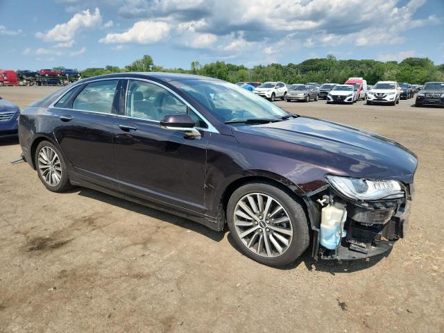 3LN6L5A93LR609529 - 2020 LINCOLN MKZ BLACK photo 4
