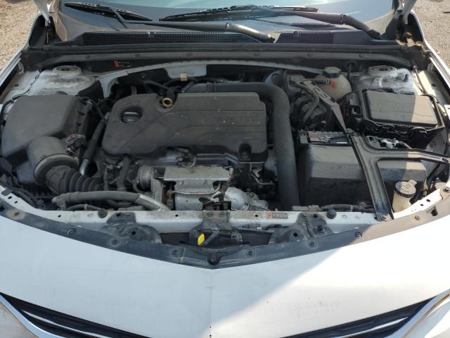 1G1ZD5ST4JF268766 - 2018 CHEVROLET MALIBU LT Білий фото 11