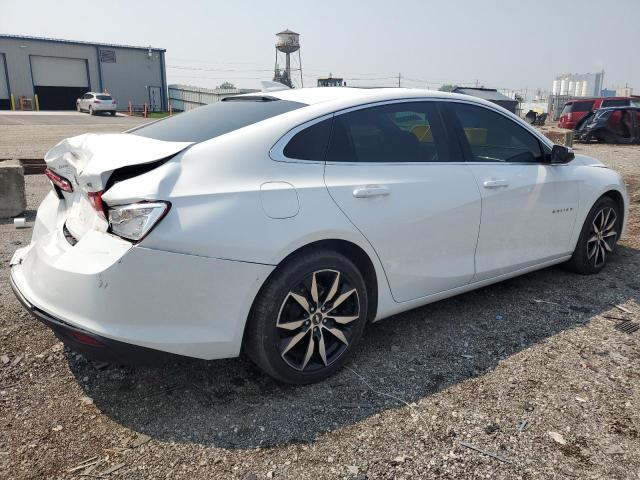 1G1ZD5ST4JF268766 - 2018 CHEVROLET MALIBU LT Білий фото 3