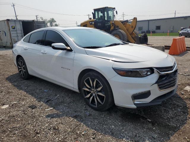 1G1ZD5ST4JF268766 - 2018 CHEVROLET MALIBU LT Білий фото 4
