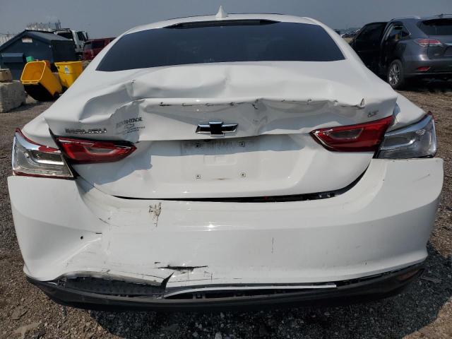 1G1ZD5ST4JF268766 - 2018 CHEVROLET MALIBU LT Білий фото 6