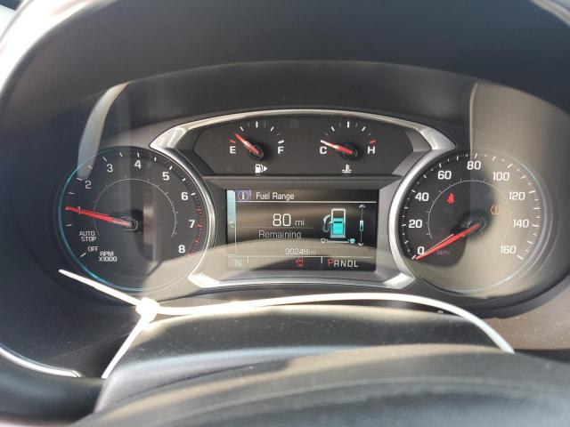 1G1ZD5ST4JF268766 - 2018 CHEVROLET MALIBU LT Білий фото 9